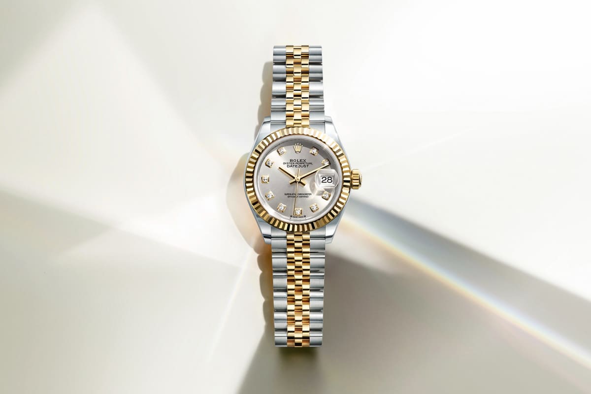 Rolex Lady-Datejust - 寶鴻堂鐘表