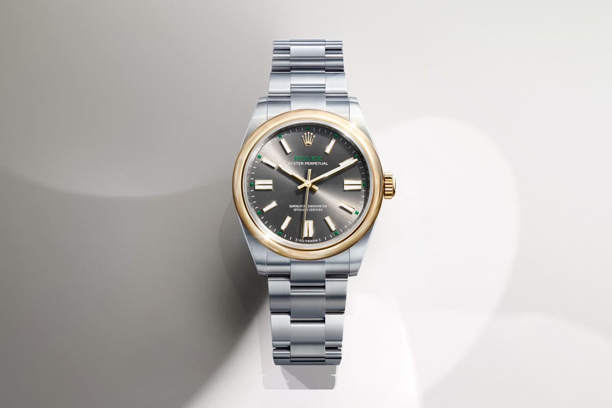 Rolex Oyster Perpetual - 寶鴻堂鐘表