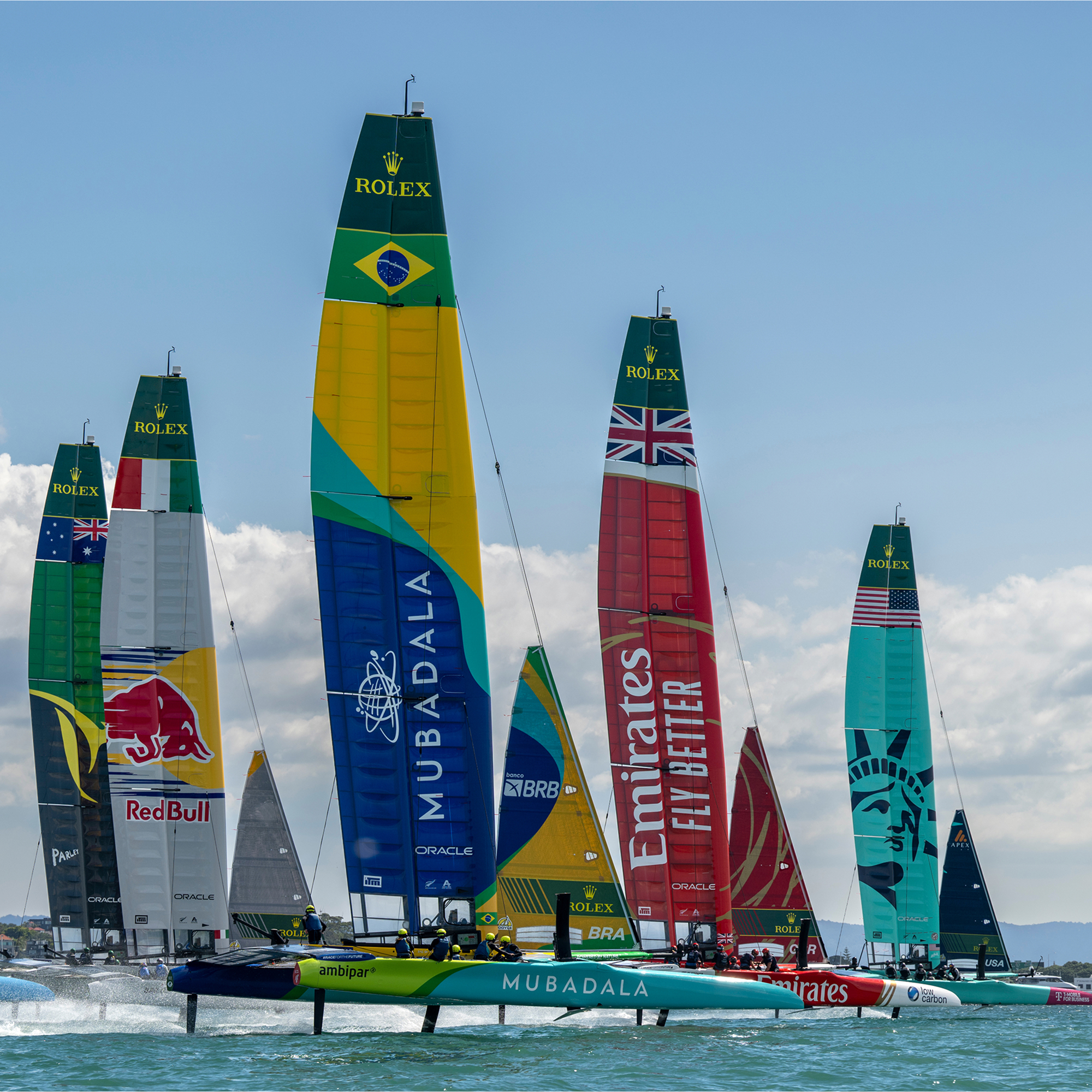 Rolex SailGP Championship - 寶鴻堂鐘表
