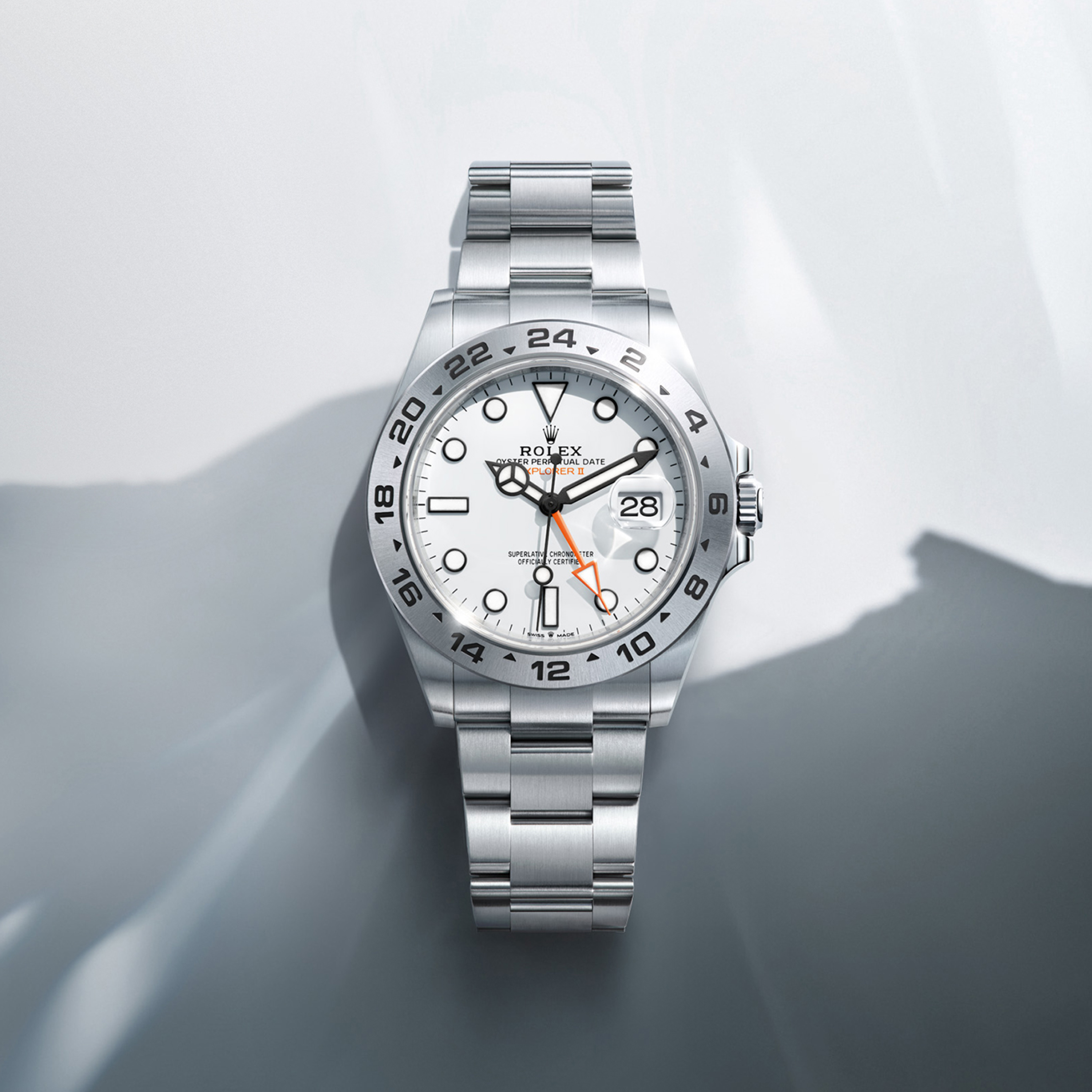 Rolex Explorer II腕錶-寶鴻堂鐘表