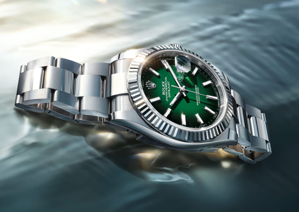 Datejust 41 氛圍照 - 寶鴻堂鐘表