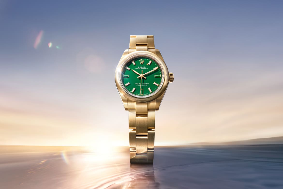 2026新款勞力士Oyster Perpetual 28 與 34腕錶 - 寶鴻堂鐘表