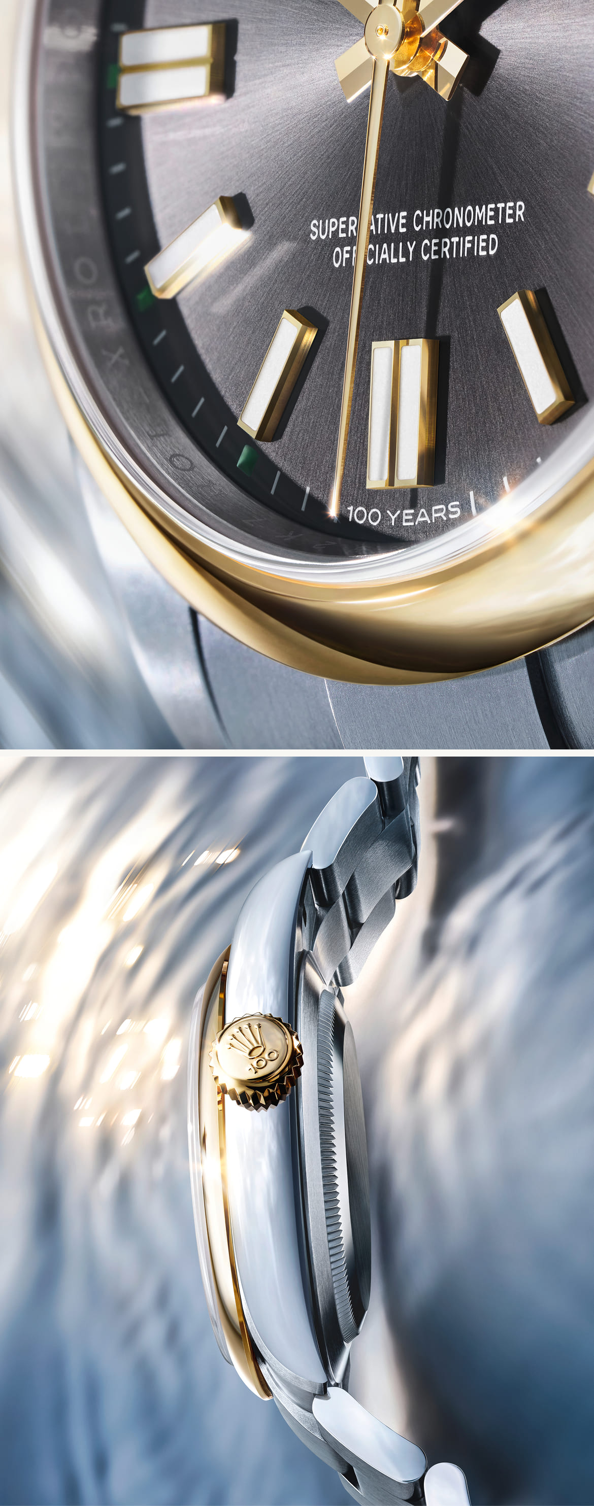 Oyster Perpetual 41 石板灰色錶面 - 寶鴻堂鐘表