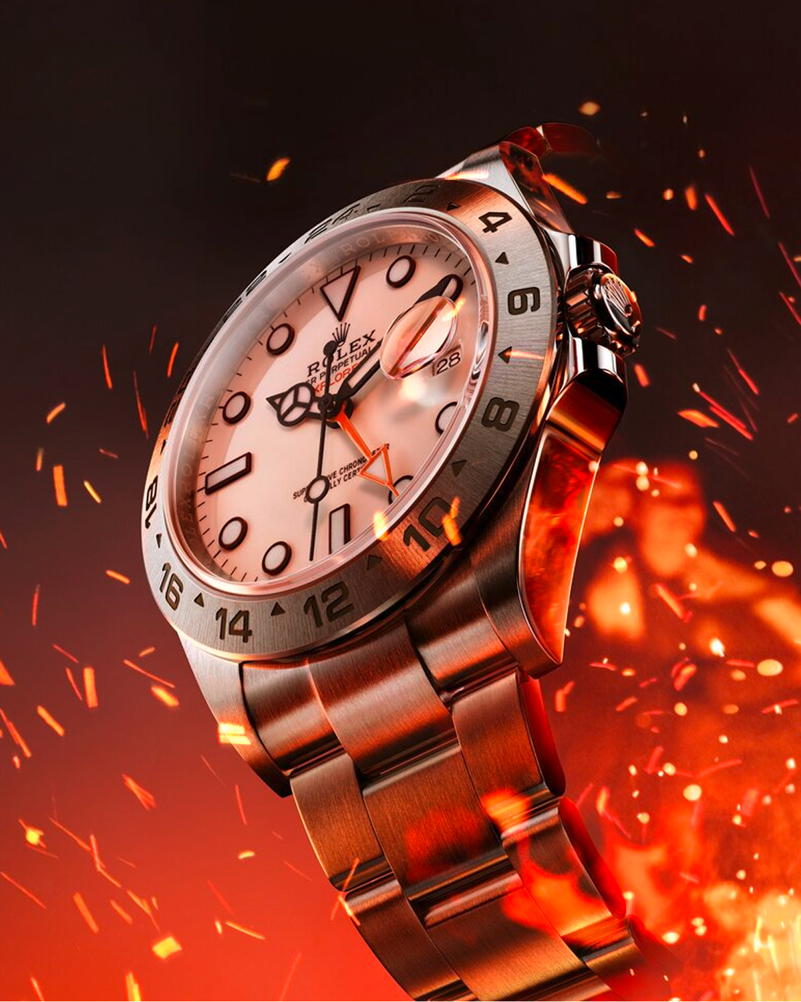 Rolex Explorer II腕錶-寶鴻堂鐘表