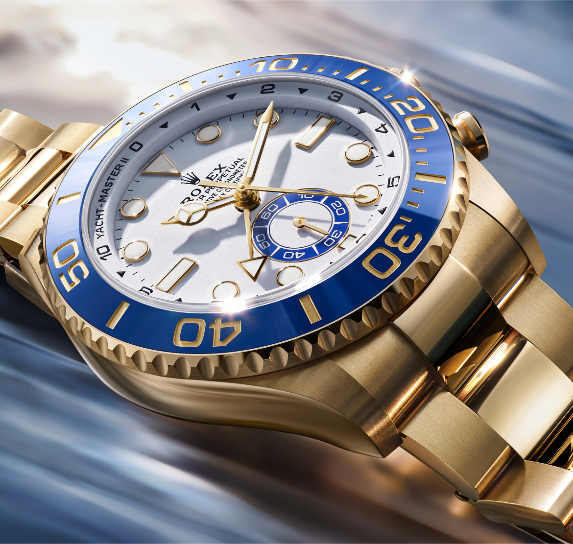 Rolex Yacht-Master II腕錶-寶鴻堂鐘表