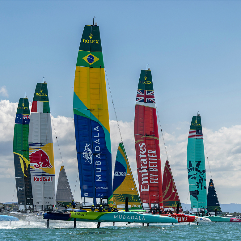 Rolex SailGP Championship - 寶鴻堂鐘表
